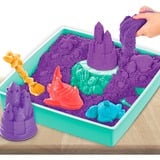 Spin Master KINETIC SAND - SET SANDBOX: con Arenero, 454 g de Arena Mágica Morada y 4 Accesorios - Kit Manualidades Niños - 6067477 - Juguetes Niños 3 Años +, Juego de arena Kinetic Sand - SET SANDBOX: con Arenero, 454 g de Arena Mágica Morada y 4 Accesorios - Kit Manualidades Niños - 6067477 - Juguetes Niños 3 Años +, Arena kinética infantil, 3 año(s), No tóxico, Púrpura