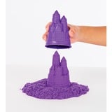 Spin Master KINETIC SAND - SET SANDBOX: con Arenero, 454 g de Arena Mágica Morada y 4 Accesorios - Kit Manualidades Niños - 6067477 - Juguetes Niños 3 Años +, Juego de arena Kinetic Sand - SET SANDBOX: con Arenero, 454 g de Arena Mágica Morada y 4 Accesorios - Kit Manualidades Niños - 6067477 - Juguetes Niños 3 Años +, Arena kinética infantil, 3 año(s), No tóxico, Púrpura