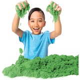 Spin Master Kinetic Sand - 907 g de Arena Mágica Verde para Mezclar, Moldear y Crear - Kit Manualidades Niños - Juguetes Niños 3 Años +, Juego de arena Kinetic Sand - 907 g de Arena Mágica Verde para Mezclar, Moldear y Crear - Kit Manualidades Niños - Juguetes Niños 3 Años +, Arena kinética infantil, 3 año(s), No tóxico, Verde
