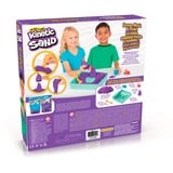 Spin Master Kinetic Sand - Set Sandbox: Con Arenero 454 G De Arena Magica Morada Y 4 Accesorios | Kit Manualidades Niños 3 Años O Más | Juguetes Niños 3 Años O Más De Kinetic Sand, Juego de arena Kinetic Sand - Set Sandbox: Con Arenero 454 G De Arena Magica Morada Y 4 Accesorios | Kit Manualidades Niños 3 Años O Más | Juguetes Niños 3 Años O Más De, Arena kinética infantil, 3 año(s), No tóxico, Púrpura