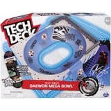 Spin Master TECH DECK - Daewon Mega Bowl - X-Connect Park Creator: Juego de Rampas Personalizable con Fingerboards, Finger Skate - 6066909 - Juguetes Niños 6 años + - Regalo Niño 6 años +, Vehículo de juguete Tech Deck - Daewon Mega Bowl - X-Connect Park Creator: Juego de Rampas Personalizable con Fingerboards, Finger Skate - 6066909 - Juguetes Niños 6 años + - Regalo Niño 6 años +, Conjunto de iniciación para monopatín de dedos, 6 año(s)