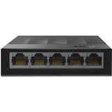 TP-Link LS1005G, Interruptor/Conmutador negro