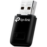 TP-Link TL-WN823N WLAN 300 Mbit/s, Adaptador Wi-Fi negro, Inalámbrico, USB, WLAN, Wi-Fi 4 (802.11n), 300 Mbit/s, Negro, Minorista
