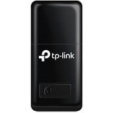 TP-Link TL-WN823N WLAN 300 Mbit/s, Adaptador Wi-Fi negro, Inalámbrico, USB, WLAN, Wi-Fi 4 (802.11n), 300 Mbit/s, Negro, Minorista