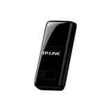TP-Link TL-WN823N adaptador y tarjeta de red WLAN 300 Mbit/s, Adaptador Wi-Fi negro, Alámbrico, USB, WLAN, Wi-Fi 4 (802.11n), 300 Mbit/s, Negro, Minorista
