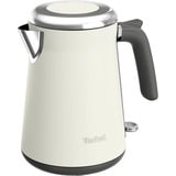 Tefal Acero inoxidable, Hervidor de agua beige/Acero fino