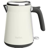 Tefal Acero inoxidable, Hervidor de agua beige/Acero fino