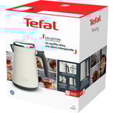Tefal Acero inoxidable, Hervidor de agua beige/Acero fino
