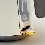 Tefal Acero inoxidable, Hervidor de agua beige/Acero fino