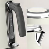 Tefal Acero inoxidable, Hervidor de agua beige/Acero fino