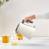 Tefal Acero inoxidable, Hervidor de agua beige/Acero fino