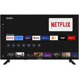 Telefunken D32F751X7CW, Televisor LED negro