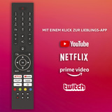 Telefunken D32F751X7CW, Televisor LED negro