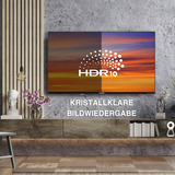 Telefunken D32F751X7CW, Televisor LED negro