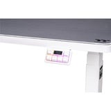 Thermaltake Escritorio de juego G700 RGB blanco, Gaming Desk  blanco