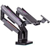Thermaltake GEA-MSR-DMSBLK-01, Soporte de monitor negro