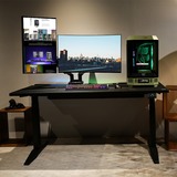 Thermaltake GEA-MSR-DMSBLK-01, Soporte de monitor negro