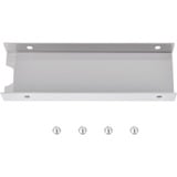 Thermaltake MS-1 M.2 2280 SSD Cooler, Cuerpo de refrigeración negro/Plateado