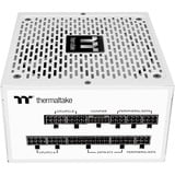 Thermaltake PS-TPD-1200FNFAGE-N, Fuente de alimentación de PC blanco