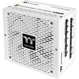 Thermaltake PS-TPD-1200FNFAGE-N, Fuente de alimentación de PC blanco