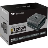 Thermaltake PS-TPD-1200FNFAGE-N, Fuente de alimentación de PC blanco