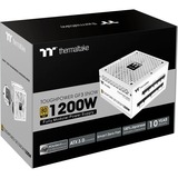 Thermaltake PS-TPD-1200FNFAGE-N, Fuente de alimentación de PC blanco