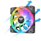 Thermaltake SWAFAN EX12 RGB PC Cooling Fan TT Premium Edition, Ventilador 