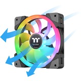 Thermaltake SWAFAN EX12 RGB PC Cooling Fan TT Premium Edition, Ventilador 