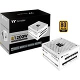 Thermaltake TT Toughpower GF3 Snow 1200W, Fuente de alimentación de PC blanco