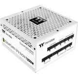 Thermaltake TT Toughpower GF3 Snow 1200W, Fuente de alimentación de PC blanco