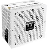 Thermaltake TT Toughpower GF3 Snow 1200W, Fuente de alimentación de PC blanco