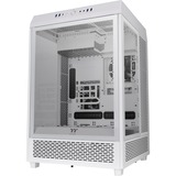 Thermaltake The Tower 500 Snow White, Cajas de torre blanco, Midi Tower, PC, Blanco, ATX, EATX, micro ATX, Mini-ITX, SPCC, Vidrio templado, Juego