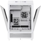 Thermaltake The Tower 500 Snow White, Cajas de torre blanco, Midi Tower, PC, Blanco, ATX, EATX, micro ATX, Mini-ITX, SPCC, Vidrio templado, Juego