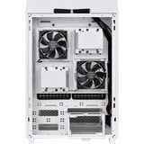 Thermaltake The Tower 500 Snow White, Cajas de torre blanco, Midi Tower, PC, Blanco, ATX, EATX, micro ATX, Mini-ITX, SPCC, Vidrio templado, Juego