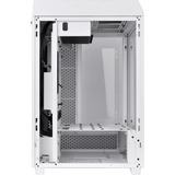 Thermaltake The Tower 500 Snow White, Cajas de torre blanco, Midi Tower, PC, Blanco, ATX, EATX, micro ATX, Mini-ITX, SPCC, Vidrio templado, Juego