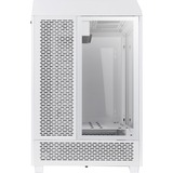 Thermaltake The Tower 500 Snow White, Cajas de torre blanco, Midi Tower, PC, Blanco, ATX, EATX, micro ATX, Mini-ITX, SPCC, Vidrio templado, Juego