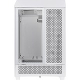 Thermaltake The Tower 500 Snow White, Cajas de torre blanco, Midi Tower, PC, Blanco, ATX, EATX, micro ATX, Mini-ITX, SPCC, Vidrio templado, Juego