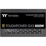 Thermaltake Toughpower GX3 850W, Fuente de alimentación de PC negro