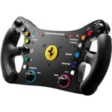 Thrustmaster Ferrari 488 GT3 Wheel Add-On Negro USB Volante Analógico/Digital PC, Xbox One, Xbox One S, Xbox One X, Xbox Series S, Xbox Series X, PlayStation 4, PlayStation 5, Volante de recambio negro, Volante, PC, Xbox One, Xbox One S, Xbox One X, Xbox Series S, Xbox Series X, PlayStation 4, PlayStation 5, Cruceta, Botón menú, Botón modo, Botón de arranque, Analógico/Digital, Alámbrico, USB