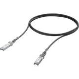 Ubiquiti UACC-DAC-SFP28-1M, Cable negro