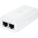 Ubiquiti U-POE-AF adaptador e inyector de PoE Gigabit Ethernet 48 V, Inyector PoE Gigabit Ethernet, 1000 Mbit/s, Blanco, CE, FCC, IC, UL, 48 V, 100-240 V