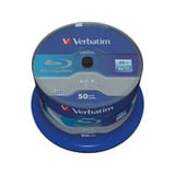 Verbatim Datalife 6x BD-R 25 GB 50 pieza(s), Discos Blu-ray vírgenes 25 GB, BD-R, Eje, 50 pieza(s)