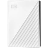 WD My Passport 6TB, Externo, Unidad de disco duro blanco