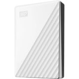WD My Passport 6TB, Externo, Unidad de disco duro blanco
