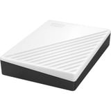 WD My Passport 6TB, Externo, Unidad de disco duro blanco