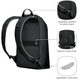 Wenger 653891, Mochila negro