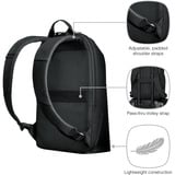 Wenger UrbanOne Light, Mochila negro