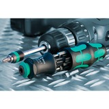Wera Kraftform Kompakt 26, 7 piezas, Conjuntos de bits negro/Verde