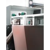 Wera Kraftform Kompakt Stubby Magazin 2 Bit-Satz, Conjuntos de bits negro/Verde