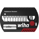 Wiha Conjuntos de bits negro/Rojo
